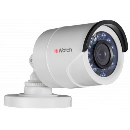 Уличная IP-видеокамера 1.3Мп HiWatch DS-I120 (4 мм) с ИК-подсветкой до 15 м