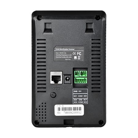 Биометрический терминал учёта рабочего времени ZKTeco VF780 с распознаванием лиц и RFID карт