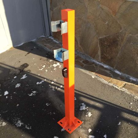 Антивандальный шлагбаум откатного типа Деталсис ШАО-4500N (RUN400HS)