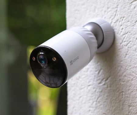 Беспроводная Wi-Fi камера Ezviz BC1 kit с базовой станцией