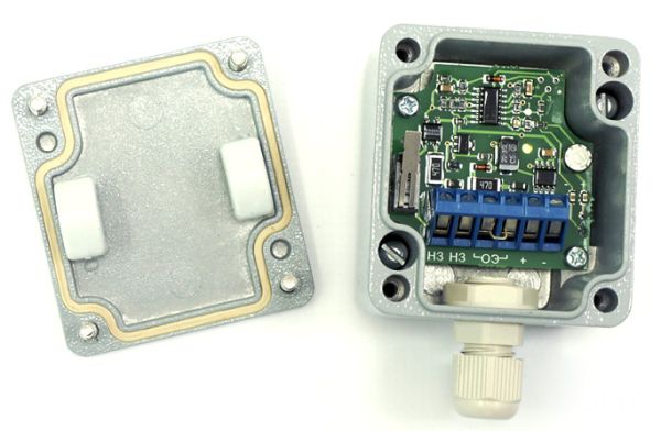 Извещатель охранный вибрационный Паук-В (металл)