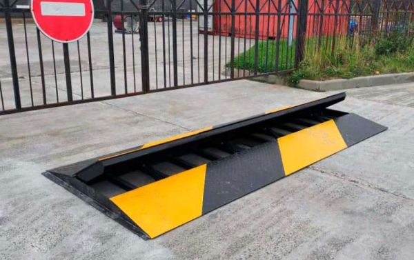 Препятствие противотаранное электромеханическое ППН-СБ, накладное