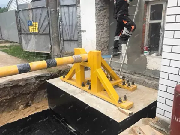 Противотаранный электромеханический шлагбаум Тор ПТШ 3С