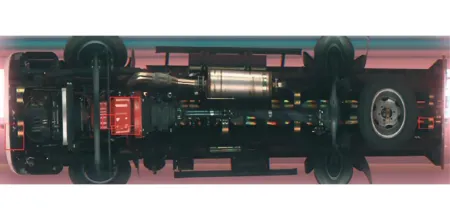 Система досмотра днища автомобилей КОНТРОЛЬ-С стационарная