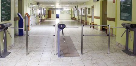 Электронная проходная PERCo-KT02.9 с активированным ПО PERCo-SS01