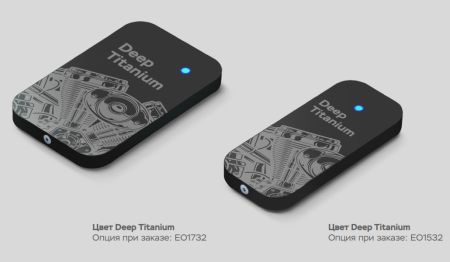 Считыватель бесконтактных карт ESMART® Reader BLE серии STONE (ER1701), с индивидуальной гравировкой