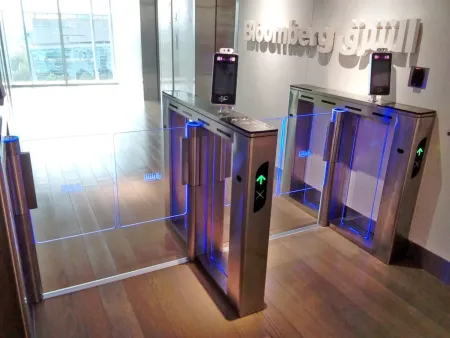 Турникет распашной Avix Delta L (AV.SG.6621L)