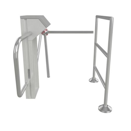 Двухштанговый турникет-трипод Gotschlich Compact Plus 2-Arm из окрашенной стали (6COР2AEB)