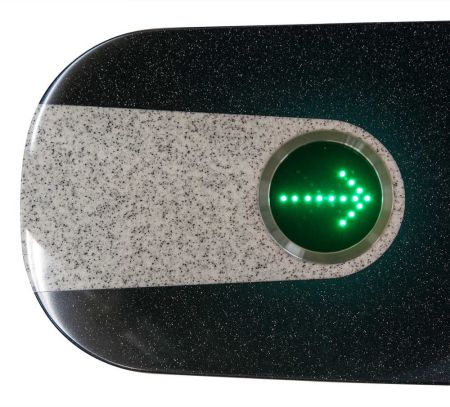 Турникет-трипод тумбовый PERCo-TTD-03.1S из нержавеющей стали (с планками Антипаника)