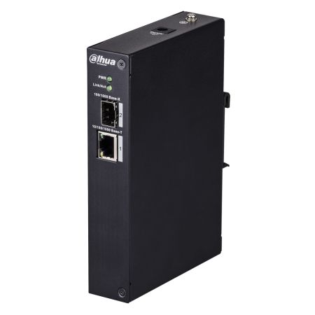 Медиаконвертер Dahua DH-PFS3102-1T, гигабитный, L2 в промышленном исполнении