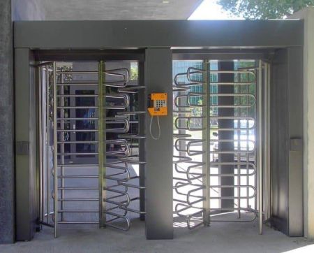 Двухпроходный полноростовой турникет Gotschlich Ecco 120 BD Basic (6ELD3ABBB)