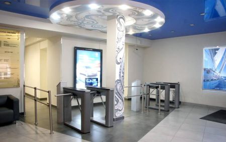 Механическая секция ограждения «Антипаника» PERCo BH02