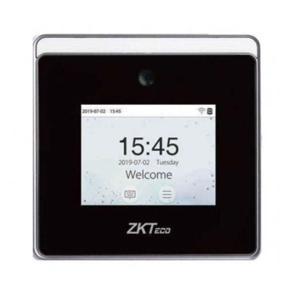 Биометрический терминал учета рабочего времени ZKTeco Horus TL2 с распознаванием лиц