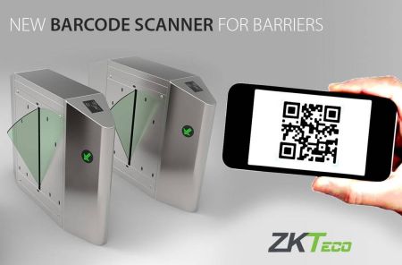 Считыватель штрих и QR кодов ZKTeco FM30 встраиваемый