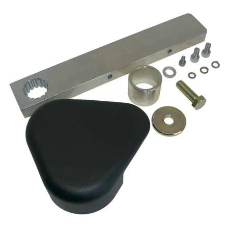 Крепление для прямоугольных стрел Faac 25х90мм к 615, 617/4, 620