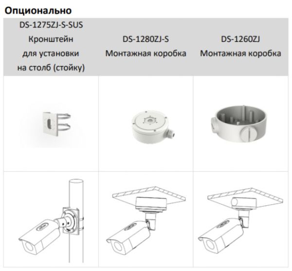 IP-видеокамера 2Мп ColorVu HikVision DS-2CD2T27G2-L (4 мм) с LED-подсветкой 60 м