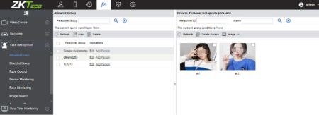 Программное обеспечение видеонаблюдения ZKBio Access IVS Economic (ZKBA-VMS-P64)