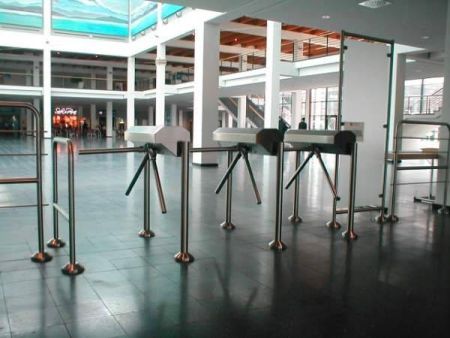 Трехштанговый турникет-трипод Gotschlich Dolomit 3-Arm (6DOL3AEB)