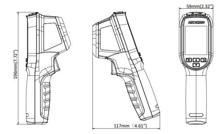 Ручной термограф HikVision DS-2TP31B-3AUF