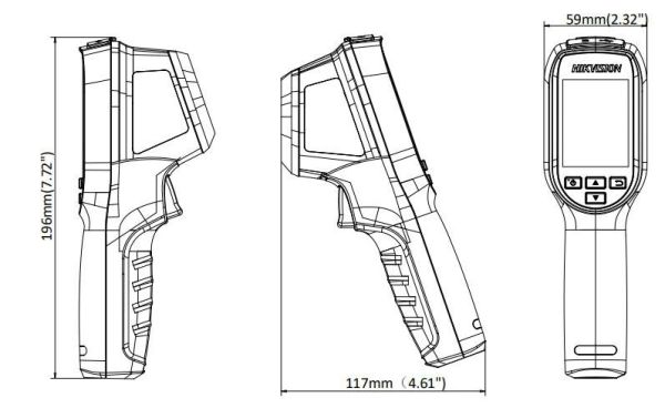 Ручной термограф HikVision DS-2TP31B-3AUF Ручной термограф HikVision DS-2TP31B-3AUF
