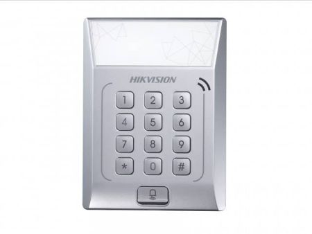 Терминал доступа HikVision DS-K1T801M со считывателем Mifare