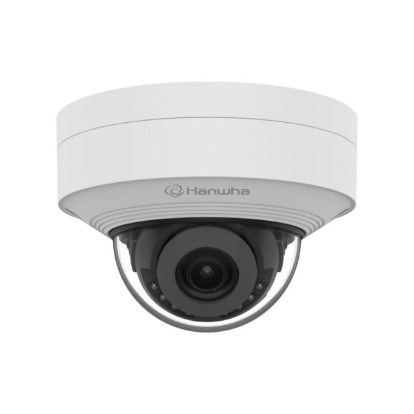 Антивандальная сетевая IP-видеокамера 8Мп Wisenet QNV-C9011R (3 мм) с искусственным интеллектом