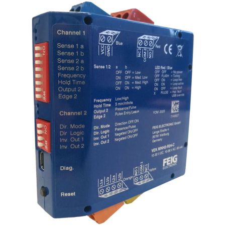 Контроллер индукционной петли Feig VEK MNH2-R24-C