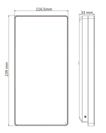 Биометрический терминал доступа HikVision DS-K1T671M по распознаванию лиц