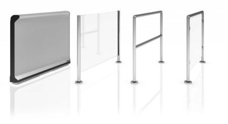 Ограждение Magnetic mGuide GBK101 в сборе с поручнями в зоне рук и коленей Ограждение Magnetic mGuide GBK101 в сборе с поручнями в зоне рук и коленей