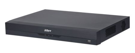 IP-видеорегистратор 8-канальный 4K 1U 8PoE WizSense Dahua DHI-NVR2208-8P-I