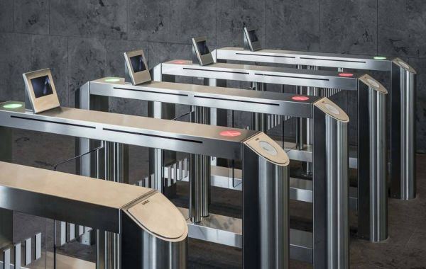 Сенсорный барьер dormakaba Argus HSB-E11, 2 прохода