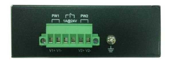 Промышленный PoE коммутатор Gigabit Ethernet Osnovo SW-7052/I на 6 портов