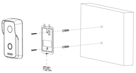 Дверная IP-станция Dahua Villa DHI-VTO2111D-P-S3