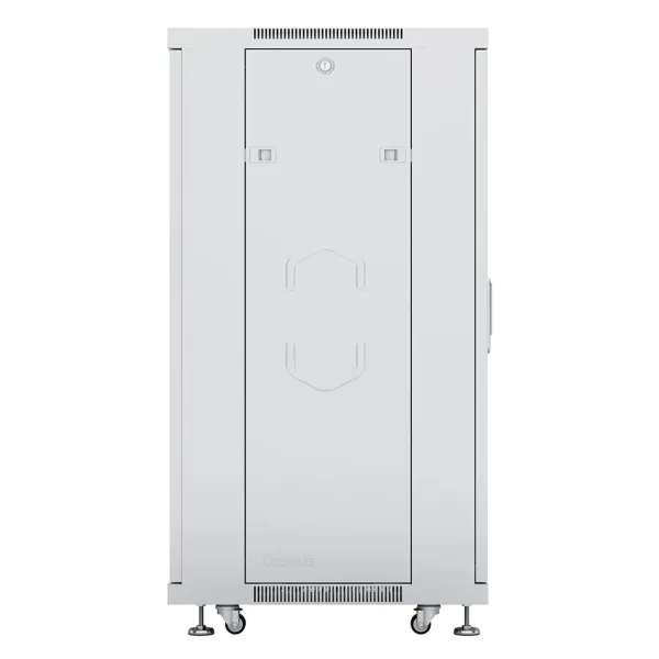 Шкаф телекоммуникационный 19" Cabeus ND-05C-42U60/80, напольный 42U(7204c)