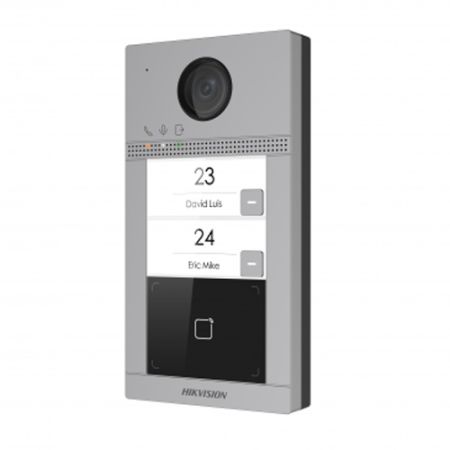 Вызывная панель Wi-Fi HikVision DS-KV8413-WME1(C)/Flush