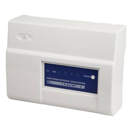 Прибор Гранит-4 приемно-контрольный и управления охранно-пожарный