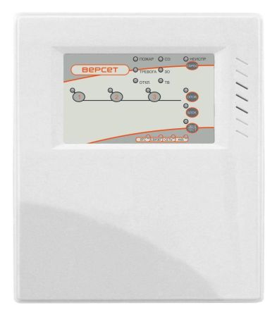 Прибор Версет 03 приемно-контрольный и управления охранно-пожарный