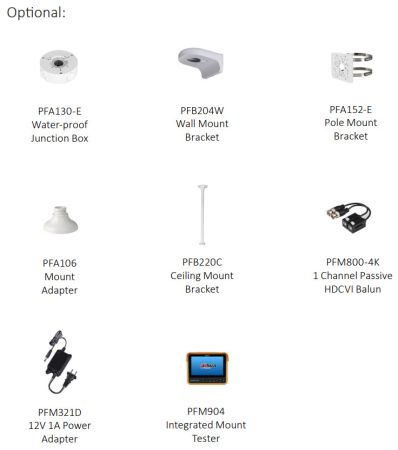 Уличная HD-CVI видеокамера 4K Dahua DH-HAC-HDW1801TP-IL-A-0280B-S2