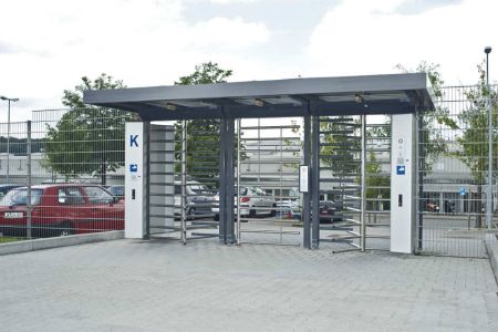 Полноростовой турникет dormakaba Kentaur FTS-L04