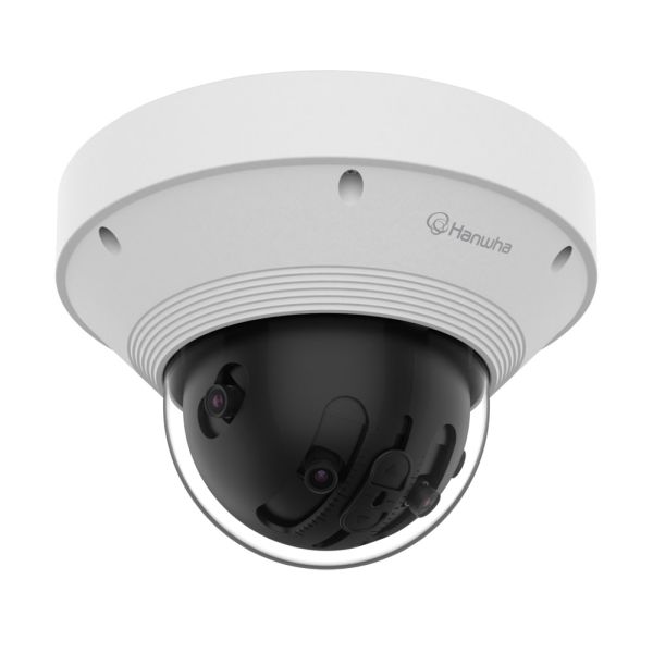 Мультисенсорная панорамная IP-видеокамера 4х 2Мп Wisenet PNM-9022V (2.8 мм)