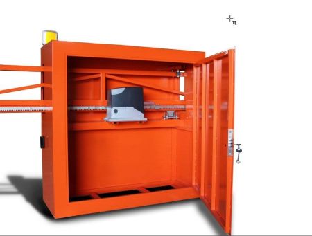 Антивандальный шлагбаум откатного типа Perimetr 3500-А