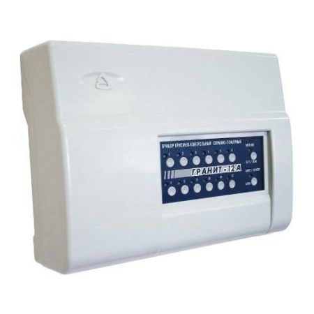 Прибор Гранит-12А GSM приемно-контрольный и управления охранно-пожарный Прибор Гранит-12А GSM приемно-контрольный и управления охранно-пожарный