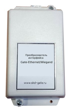 Преобразователь интерфейса Gate-Ethernet/Wiegand