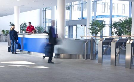 Турникет-трипод тумбовый Cominfo BAR BA