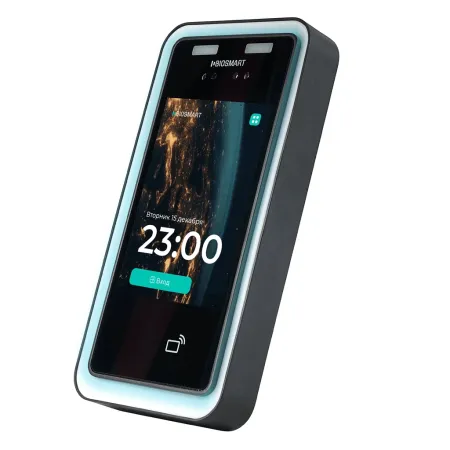 Терминал биометрический BioSmart Quasar 7 PV-MFR распознавание лица и рисунка вен ладони