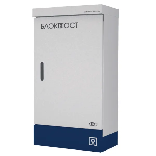 Гидравлический противотаранный боллард Блокпост К4 из нержавеющей стали