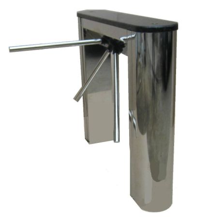 Турникет-трипод тумбовый Ростов-Дон ТТ10М1-Н из нержавеющей стали (без планок)