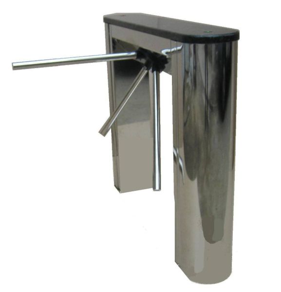 Турникет-трипод тумбовый Ростов-Дон РД ТТ10М1-Н из нержавеющей стали (без планок)