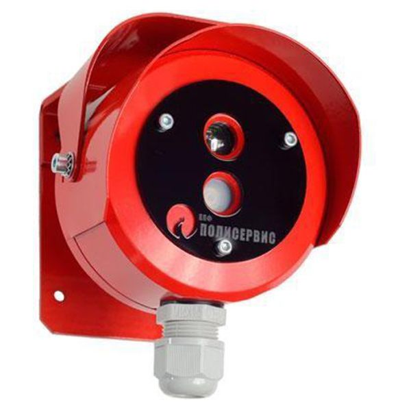 Пожарный извещатель ТЮЛЬПАН 2-16-0-1 (RS-485) пламени, ИК и УФ многоспектральный Пожарный извещатель ТЮЛЬПАН 2-16-0-1 (RS-485) пламени, ИК и УФ многоспектральный