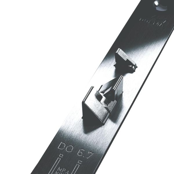 Электромеханический замок dormakaba SVZ 6719 антипаника, для профильных дверей, лицевая планка 270х24